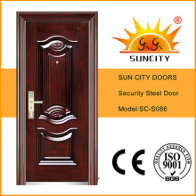 Sun City Steel Doors Promotion with Cheap Price (SC-S086)